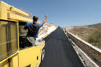 street contructions in Palestine